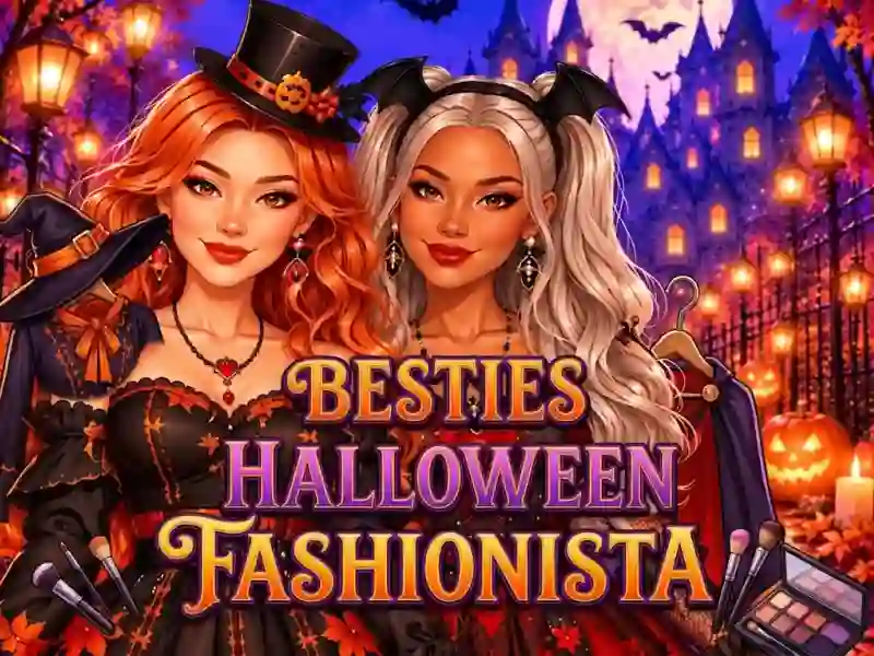 Besties Halloween Fashionista — 免费在线游戏