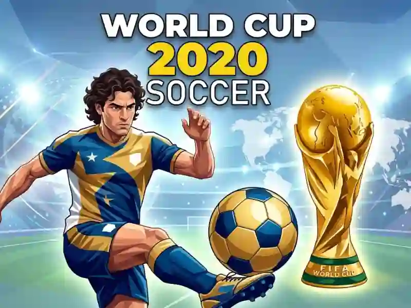 World Cup 2020 Soccer — δωρεάν online παιχνίδι