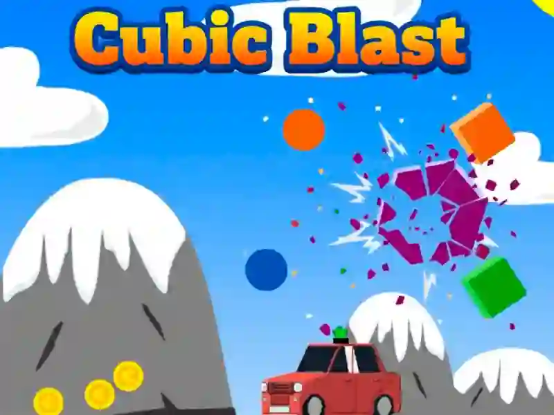 Cubic Blast — безплатна онлайн игра