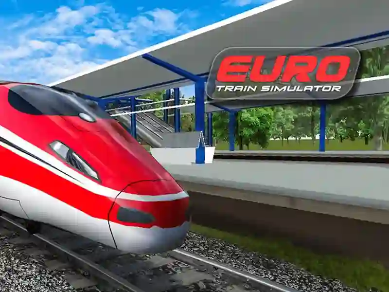 Euro Train Simulator — free online game
