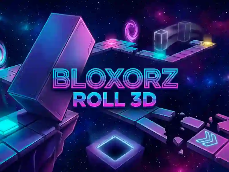 Bloxorz Roll 3D — 무료 온라인 게임