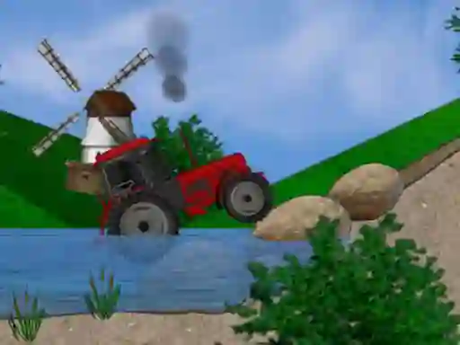 Tractor Trial — free online game