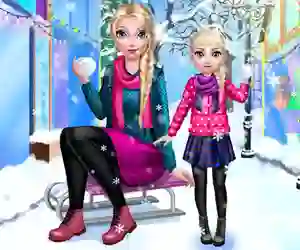 Elsie Winter Day — free online game