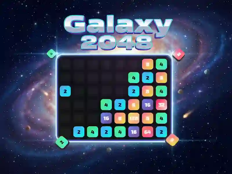 Galaxy 2048 – tasuta veebimäng