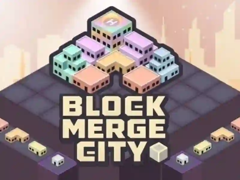 Block Merge City – tasuta veebimäng