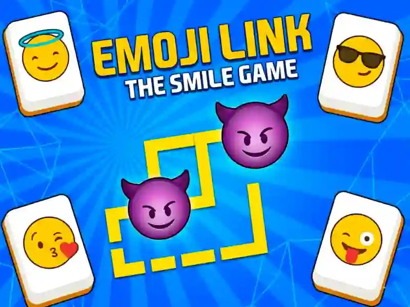 Emoji Link: The Smile Game — free online game