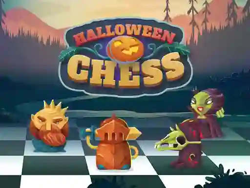 Halloween Chess — free online game