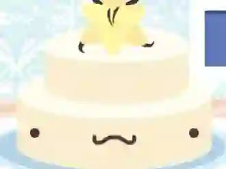 Kawaii Wedding Cake — free online game