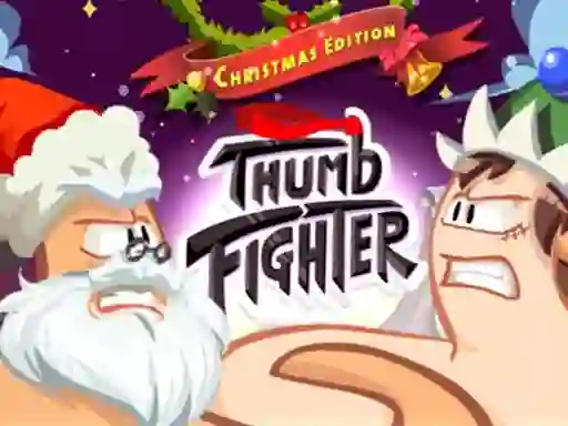 Thumb Fighter Christmas Edition — free online game