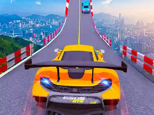 Extreme Race: Stunt Car Ramps — free online game