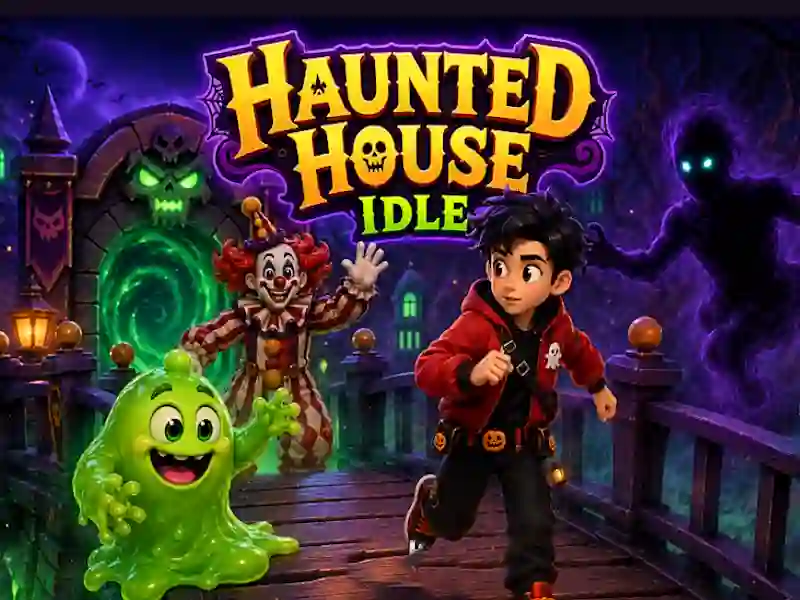 Haunted House Idle — 免费在线游戏