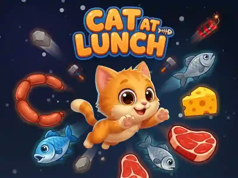 Trò chơi Cat at Lunch trực tuyến