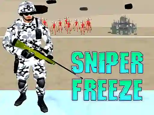 Sniper Freeze — free online game
