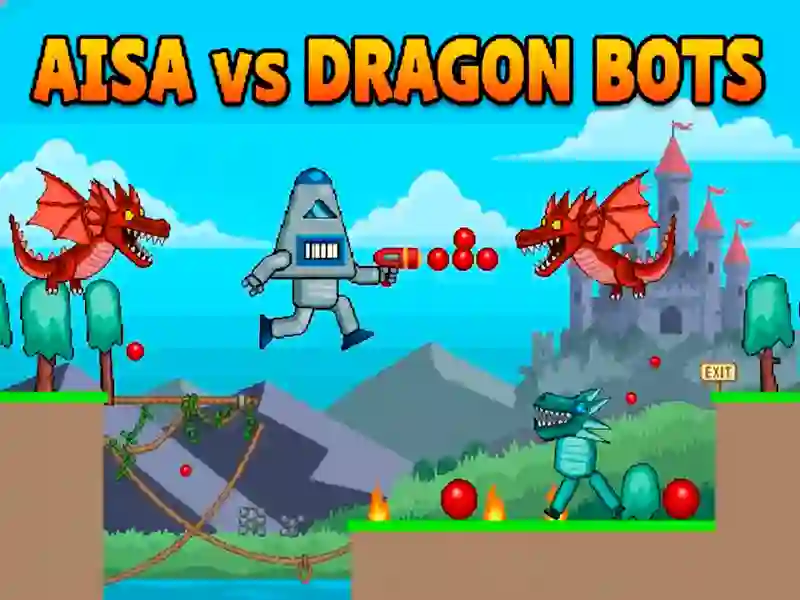 游戏Aisa Vs Dragon Bots在线