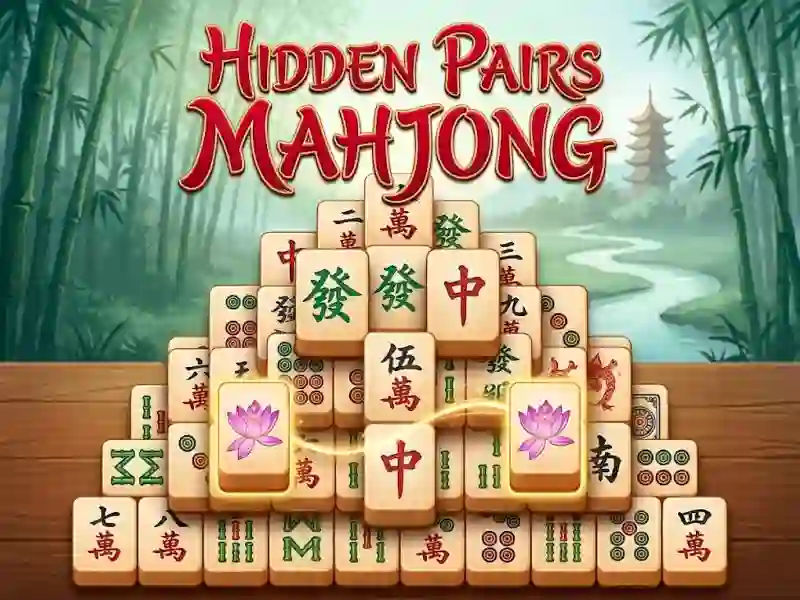 Hidden Pairs Mahjong — free online game