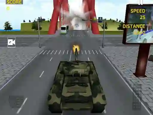 Army Tank Driving Simulation — free online game
