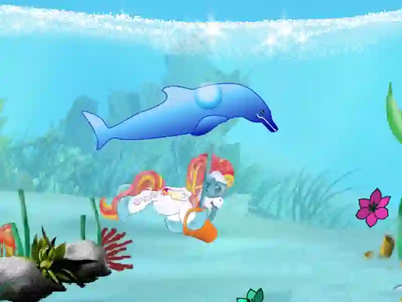 My Little Pony Butterfly Island Adventure — libreng online na laro