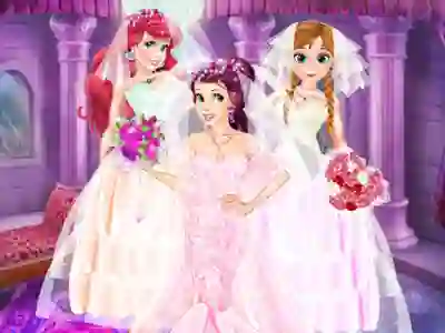 Princess Belle Ball Dress Up — free online game