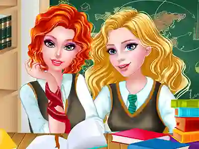 Princesses at Royal College — free online game