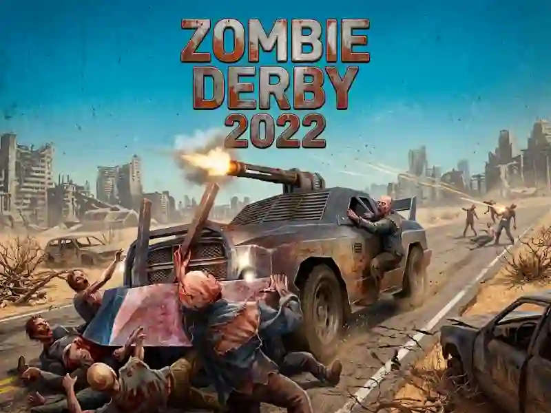 Zombie Derby 2022 — jogo online grátis