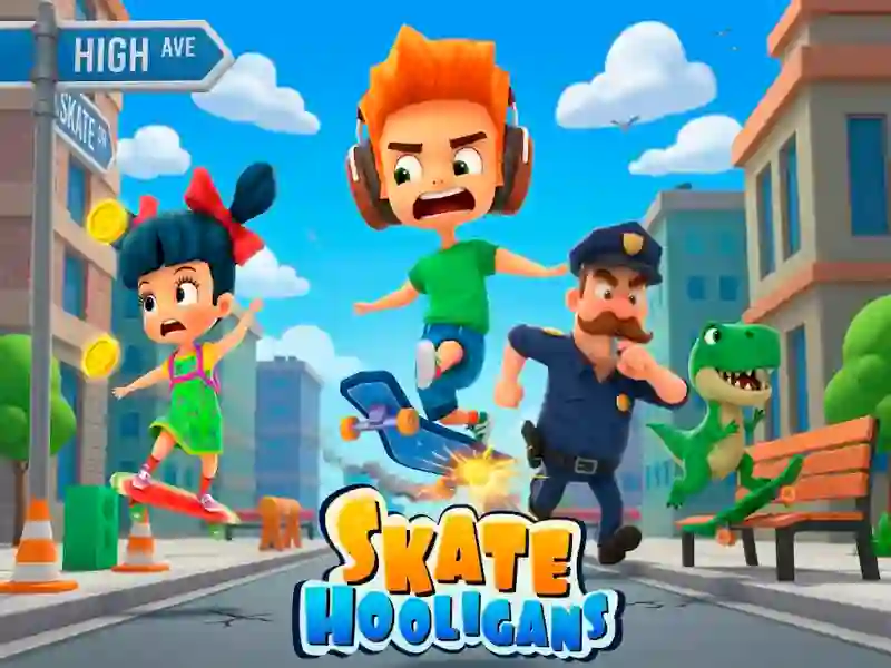 Skate Hooligans — free online game
