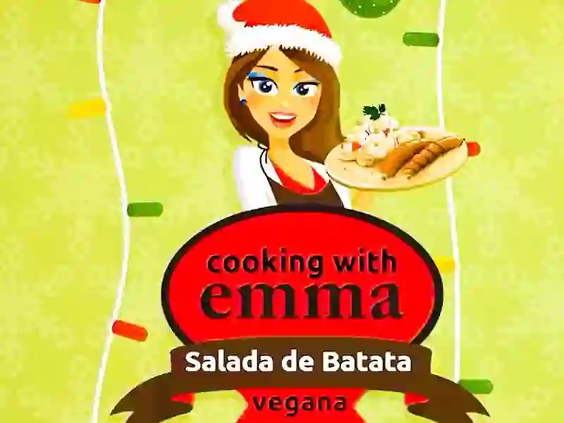 Cooking with Emma Potato Salad — free online game