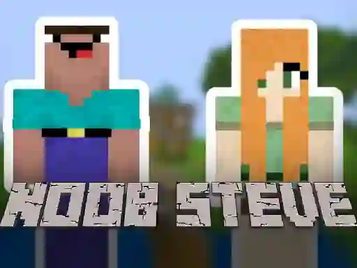 Noob Steve — free online game