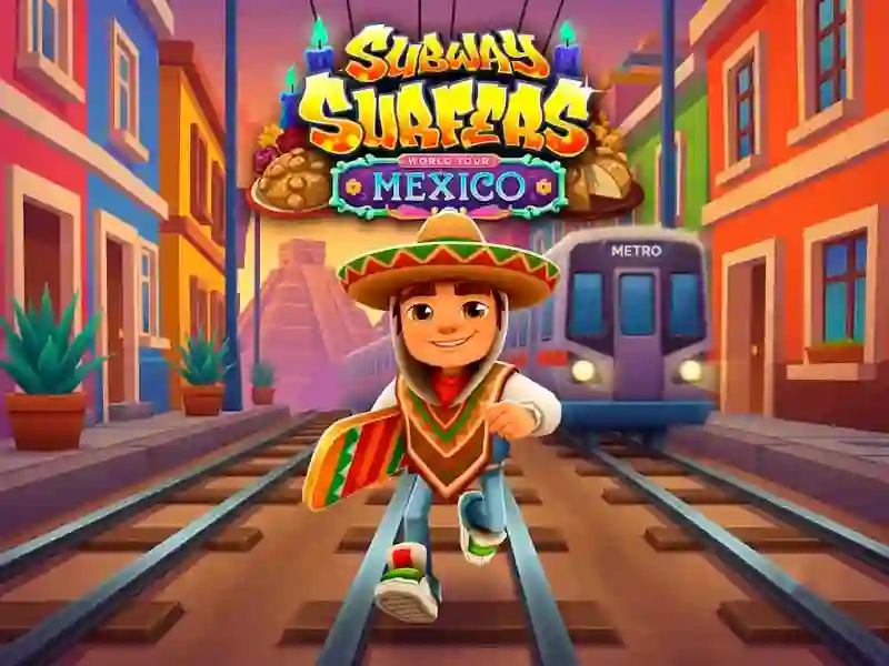 Subway Surfers World Tour Mexico — 免费在线游戏