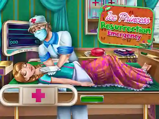 Ice Princess Resurrection Emergency — free online game