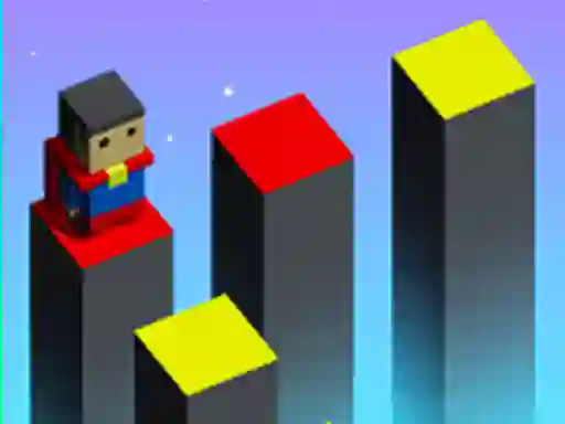 Color Cube Jump — free online game