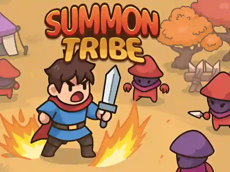 游戏Summon Tribe在线
