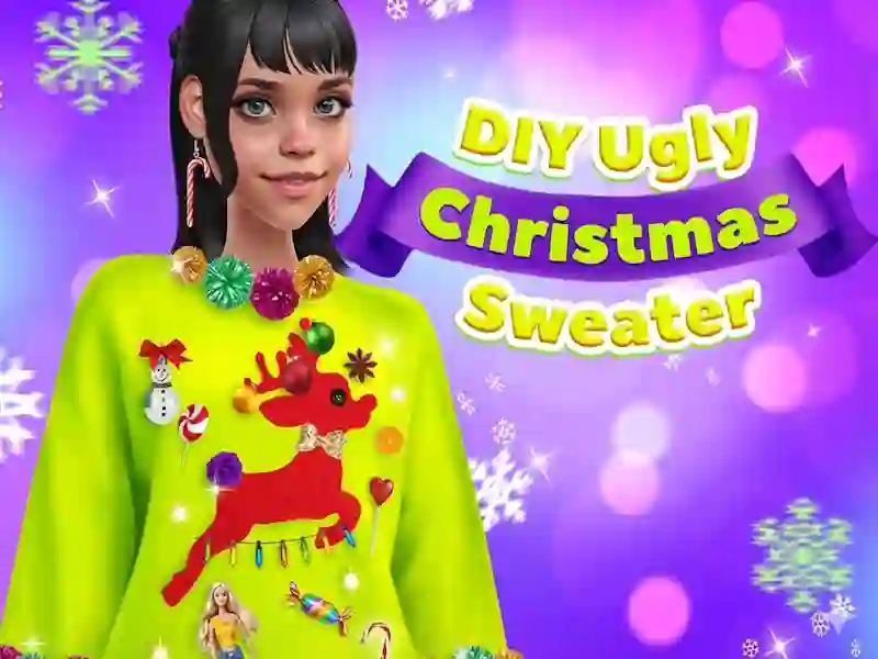 DIY Ugly Christmas Sweater — free online game