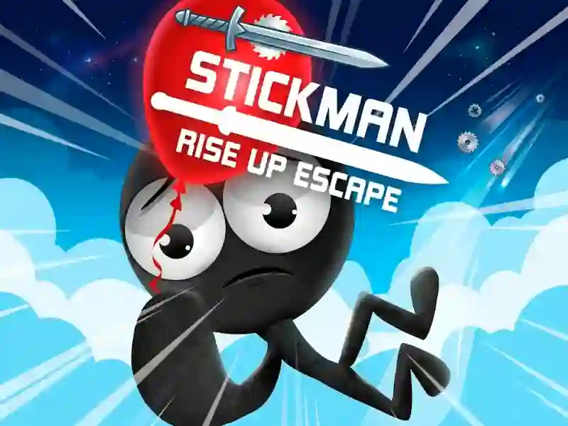 Stickman Rise Up Escape — free online game
