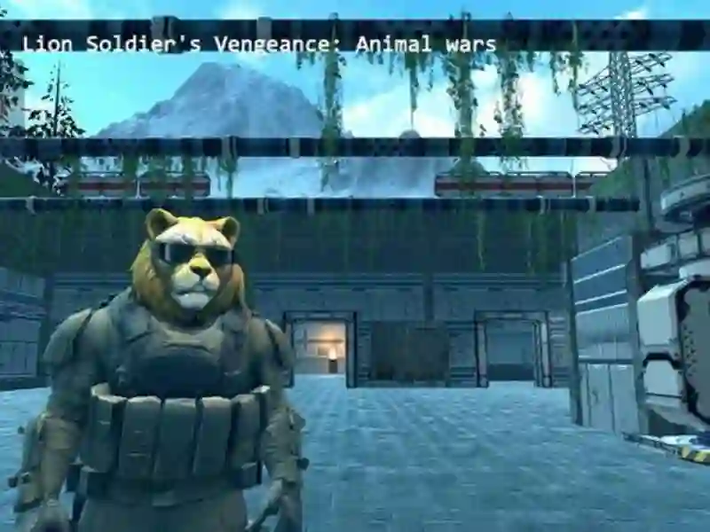 Lion Soldier's Vengeance: Animal Wars – tasuta veebimäng