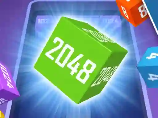 2048 Cube Buster — free online game
