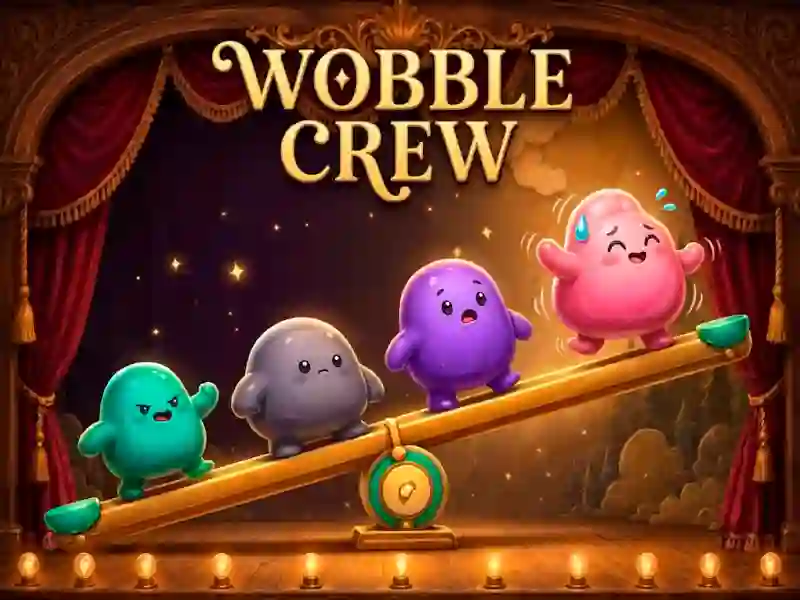 Wobble Crew – kostenloses Online-Spiel