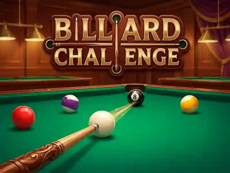 Billiard Challenge — game online gratis