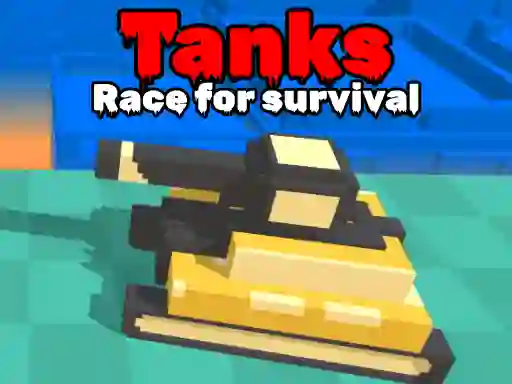 Tanks Race For Survival — free online game