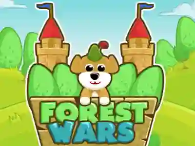 Forest Wars — free online game