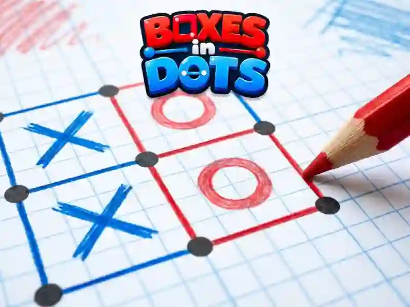 BOXES in DOTS — δωρεάν online παιχνίδι