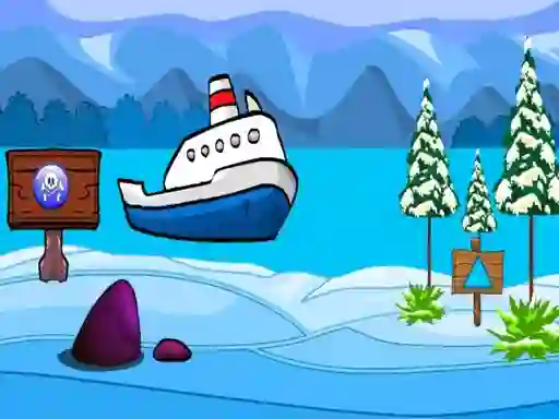 Laro Snow Land Escape online