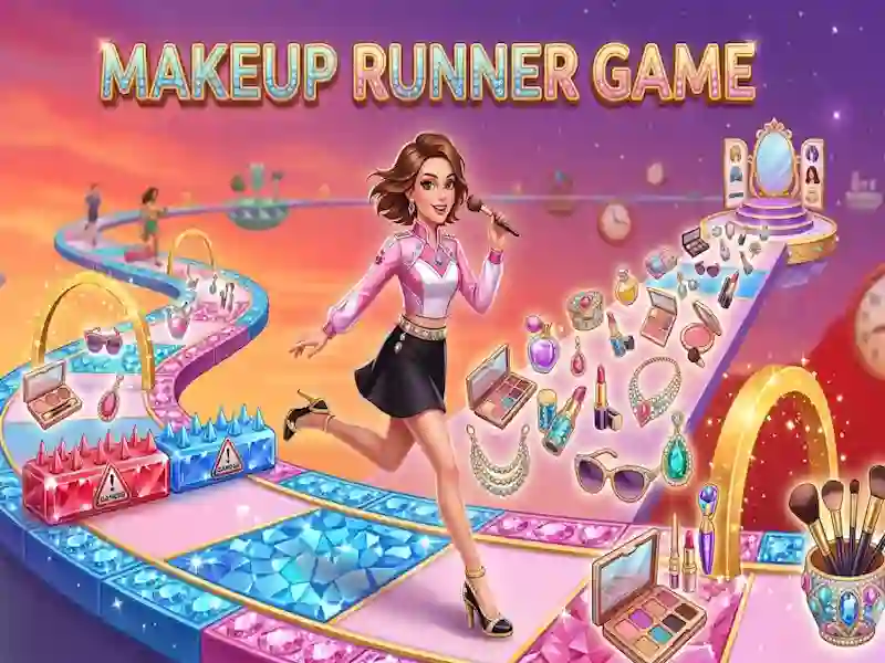 Peli Makeup Runner Game verkossa