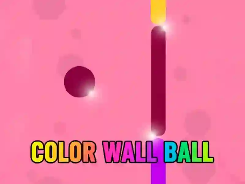 Igra Color Wall Ball online