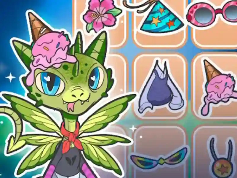 How To Dress Your Dragon — free online game