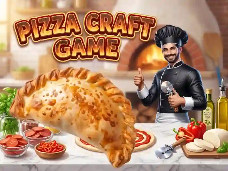 Pizza Craft Game — free online game
