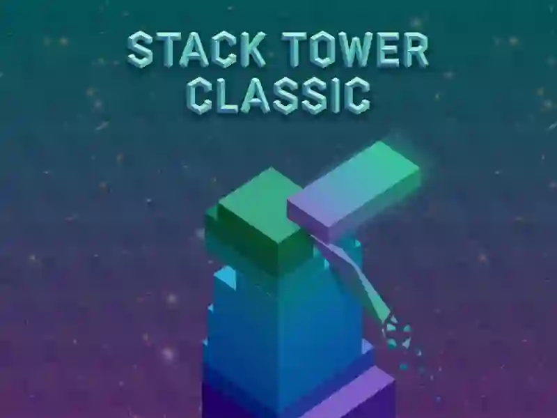 Stack Tower Classic — darmowa gra online