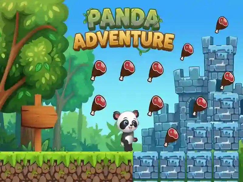 Panda Adventure — free online game