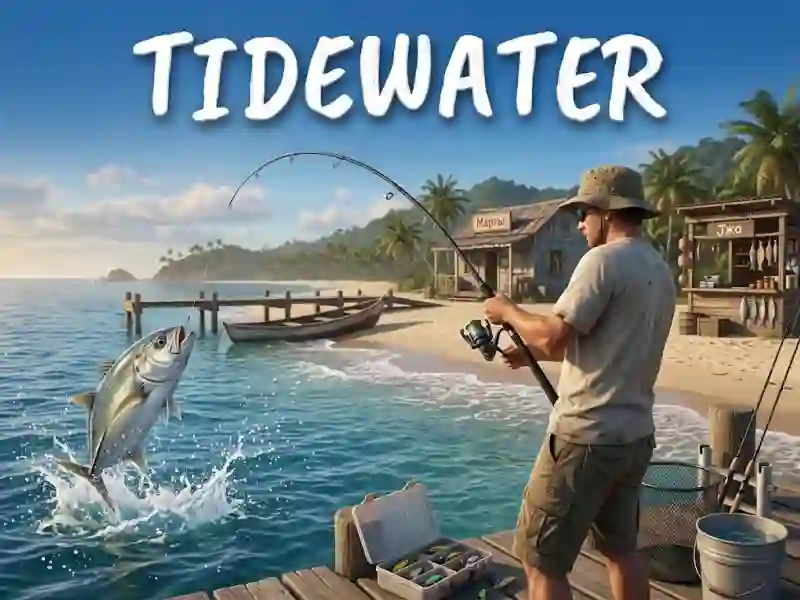 Tidewater — libreng online na laro