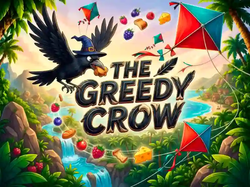 The Greedy Crow — online hra zdarma