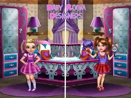 Baby Room Designers — free online game